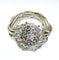 Bracelet Bracelet vintage en or blanc, saphirs 58 Facettes