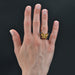 Ring 50 Butterfly ring in enamel and diamonds 58 Facettes 13-215-7983000-51