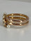 Bague 52 Bague en or, perles 58 Facettes
