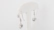 Boucles d'oreilles 23mm Pendants d'oreilles en or blanc et diamants 58 Facettes 31301
