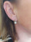 Boucles d'oreilles DORMEUSES ANCIENNES DIAMANTS 58 Facettes 073621