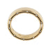 53 DAMIANI ring - D-Side ring with diamonds 58 Facettes 30363