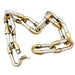 Bracelet Vintage Mellerio bracelet, silver and gold. 58 Facettes 30957
