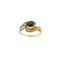 Bague 55 Bague saphir et diamants 58 Facettes 29184