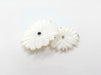 Brooch Brooch White gold Sapphire 58 Facettes 06236CD