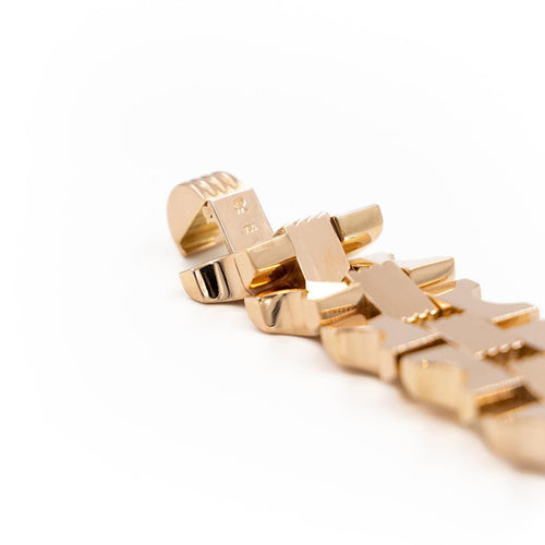 Bracelet Bracelet Tank Or rose 58 Facettes 1984296CN