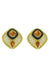 Earrings Marina B Earrings Diamonds Citrine Onyx 58 Facettes