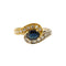 Bague 55 Bague saphir et diamants 58 Facettes 29184