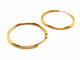 Boucles d'oreilles Boucles d'oreilles Créoles Or jaune 58 Facettes 1732456CN