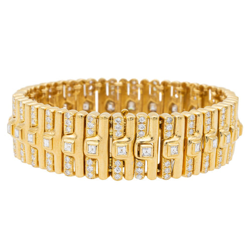 Bracelet Bracelet Or jaune Diamant 58 Facettes 748109CN