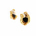 Boucles d'oreilles Bulgari Monete Boucles d'oreilles en or avec pièces anciennes rares 58 Facettes