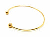 Bracelet Bracelet Jonc Or jaune 58 Facettes 1649337CN
