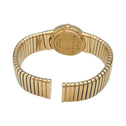 Montre Montre Bulgari en or jaune modele BB 26 bracelet en or jaune. 58 Facettes 31285