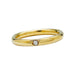 Ring 49 Pomellato “Lucciole” ring in yellow gold, diamond. 58 Facettes 30872