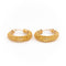Boucles d'oreilles Boucles d'oreilles Créoles Or jaune 58 Facettes 1763519CN