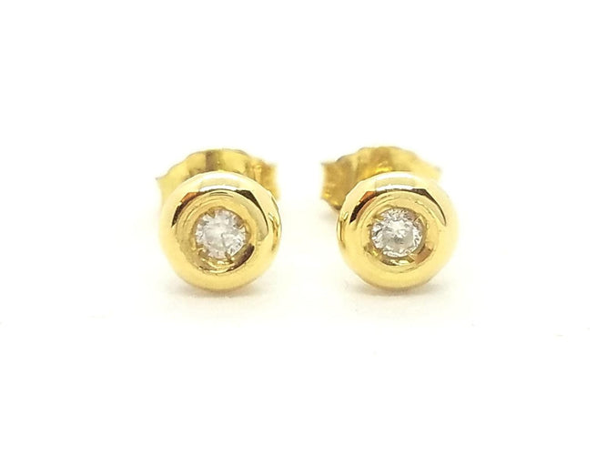 Boucles d'oreilles Boucles d'oreilles Or jaune Diamant 58 Facettes 579242RV
