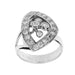 Bague 53 Bague Triangle diamants 58 Facettes 30674