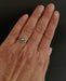 Bague 53 Bague Art Nouveau Diamants. 58 Facettes 1061419