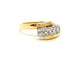 Bague 57 Bague Or jaune Diamant 58 Facettes 807672CN