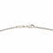 Collier Chopard Collier Pendentif Happy Diamonds Or blanc Diamant 58 Facettes 2472912CN