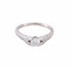 Ring 0.50ct DIAMOND SOLITAIRE RING 58 Facettes BO/220103