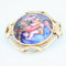 Broche Broche ancienne émail et or 58 Facettes 07-015