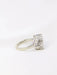 Ring Vintage you and me ring in gold and 1.6 ct diamonds 58 Facettes J4