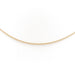 Necklace Cable link necklace Yellow gold 58 Facettes 2058797CN