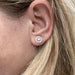 Earrings Boucheron earrings, "Ava", white gold and diamonds. 58 Facettes 30825
