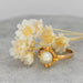 Ring Yellow gold and pearl ring 58 Facettes 16110