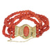 Bracelet Bracelet corail et or 58 Facettes 20336-0091