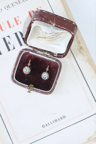 Boucles d'oreilles Boucles d'oreilles diamants 0,70ct 58 Facettes