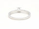 Bague 53 Bague Solitaire Or blanc Diamant 58 Facettes 578729RV