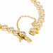 Yellow Gold Diamond Line Bracelet Bracelet 58 Facettes 2328940CN