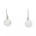 Boucles d'oreilles Boucles d'oreilles Chanel, "Camélia", or blanc, diamants. 58 Facettes 32717