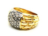Ring 48 Yellow Gold Diamond Ring 58 Facettes 1649333CN