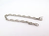 Vintage bracelet HERMES anchor chain mini de percin in 925 silver 58 Facettes 256618