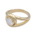 Ring 51 Cartier ring, “Astragale”, yellow gold, diamond. 58 Facettes 32793