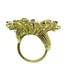 Ring Daisy ring in yellow gold 58 Facettes