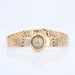 Watch Old Omega yellow gold watch 58 Facettes 22-414