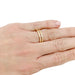 Ring 49 Pomellato “Lucciole” ring in yellow gold, diamond. 58 Facettes 30871