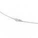Necklace Necklace White gold Diamond 58 Facettes 1986227CN