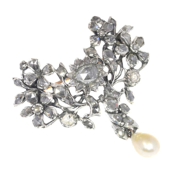 Broche Broche diamant 58 Facettes 20169-0046