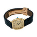 Watch Piaget watch in yellow gold, leather. 58 Facettes 29410