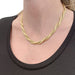 Necklace Vintage Mellerio necklace known as Meller, yellow gold. 58 Facettes 33390