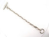 HERMES anchor chain bracelet mm silver 925 58 Facettes 255999