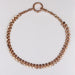 Antique watch chain necklace in rose gold 58 Facettes 20-043