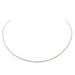 Collier Collier Tressé Or blanc 58 Facettes 2682342CD