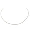 Collier Collier Tressé Or blanc 58 Facettes 2682342CD