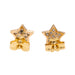 Earrings Stud earrings Yellow gold Diamond 58 Facettes 2677098CN